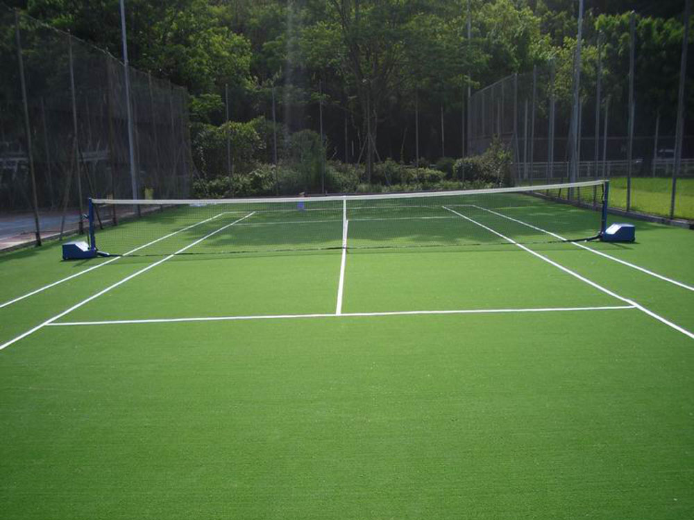 网球场草坪