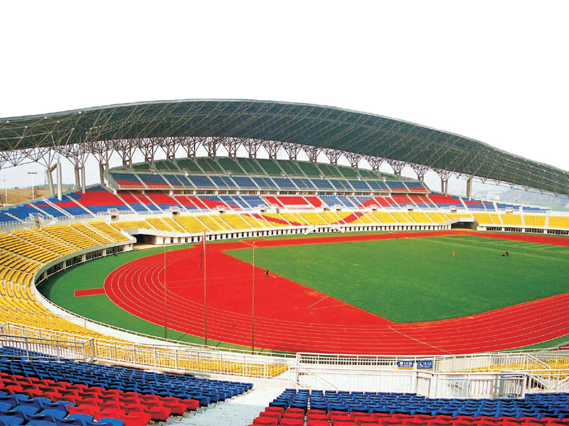 预制型橡胶跑道