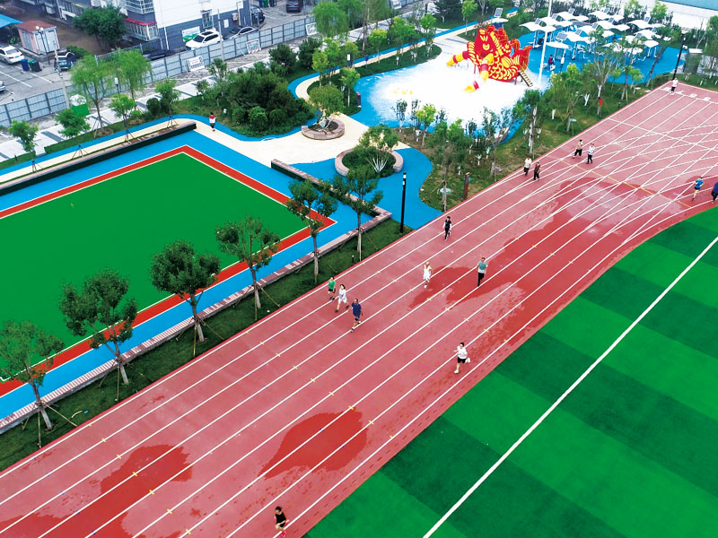 天津武晴云豹体育公园