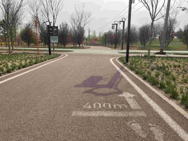 向“优”而行“15分钟健身圈”开启春日健身新动力(图2)