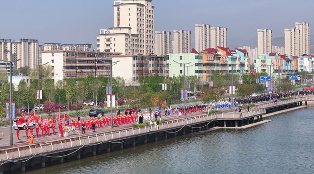 2024太原市（省城）第十届全民健身节清徐分会场活动启动(图5)