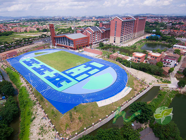 塑胶跑道世界运动设施技术进步的标志之一。(图5)