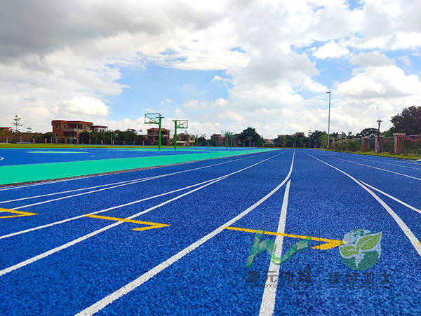 塑胶跑道世界运动设施技术进步的标志之一。(图3)