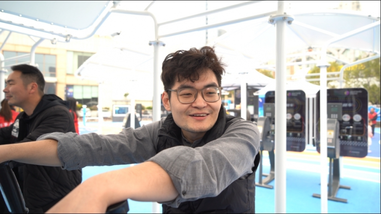 B·sport（中国体育）：湖北首个室外智慧健身房为何成了免费体育民生项目的人气王？(图4)