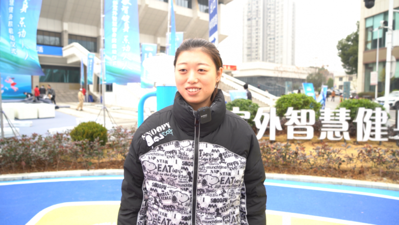 B·sport（中国体育）：湖北首个室外智慧健身房为何成了免费体育民生项目的人气王？(图6)