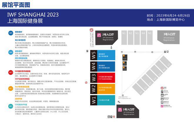 2024上海国际健身运动健身装备器材展(图1)