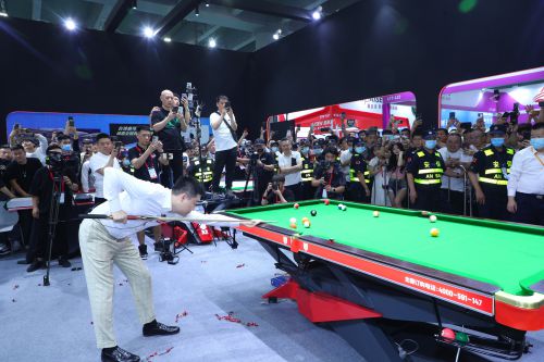 B·sport（中国体育）：2024第十八届广州国际台球及配套设施展再掀台球热潮(图4)