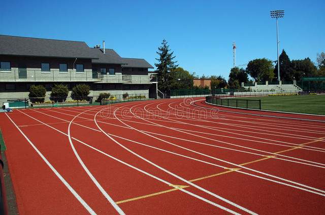 EPDM面层与自结纹面层：塑胶跑道材料的双雄之战(图2)