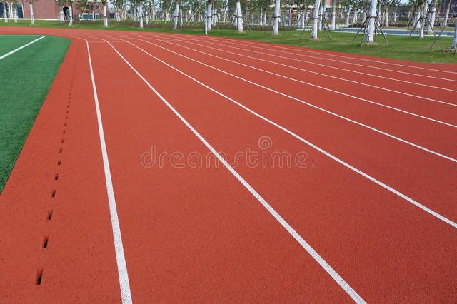 B体育：塑胶跑道掉色之谜：原因与应对之道(图3)