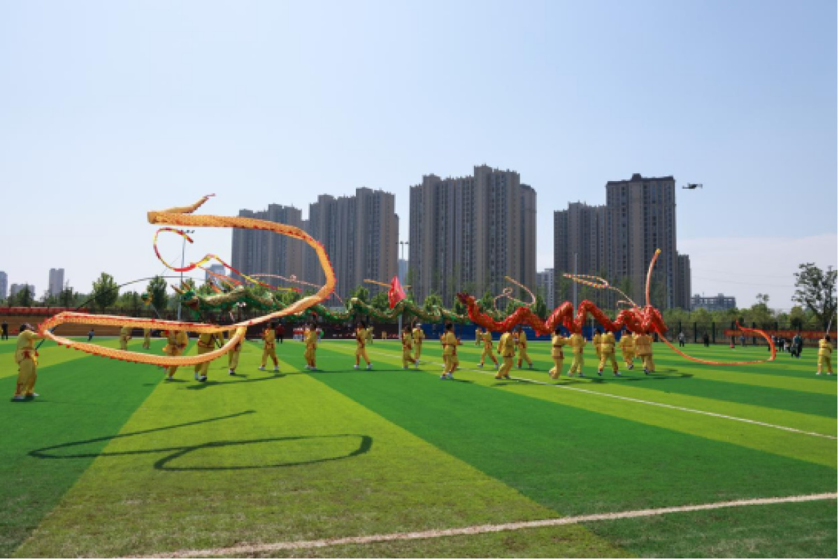 B·sport（中国体育）：2024年信阳市潢川县全民健身月活动启动仪式暨潢川县弋阳公园体育设施启用仪式举行(图2)