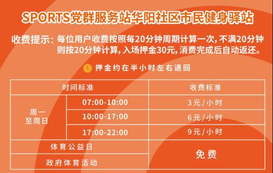 B·sport（中国体育）：长宁首个无人值守的市民健身驿站开放啦！(图4)