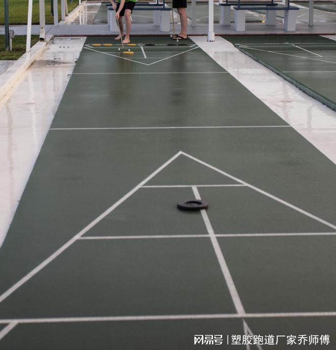 硅PU球场施工工艺详解乔师傅塑胶跑道十大品牌(图3)