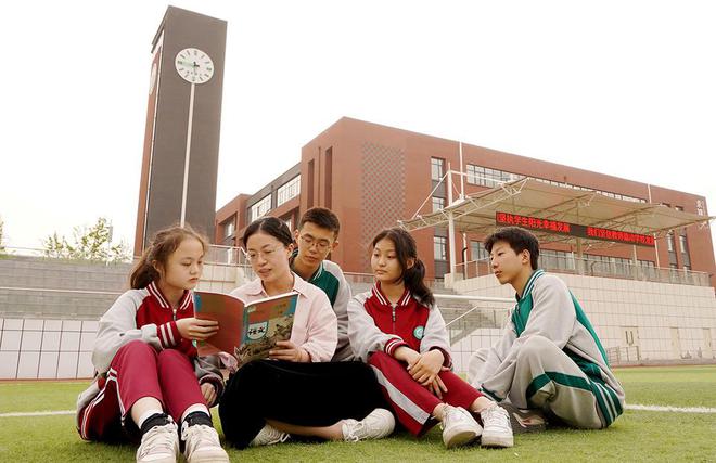 济宁市第十五中学：启元启全合作合育(图1)