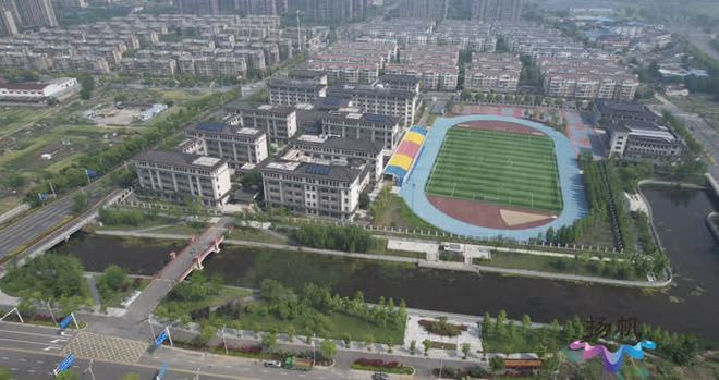 重磅！扬大附中广陵新城校区秋学期投入使用(图2)