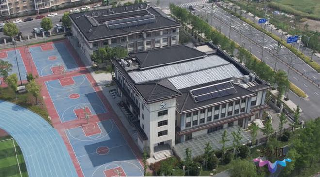 重磅！扬大附中广陵新城校区秋学期投入使用(图1)