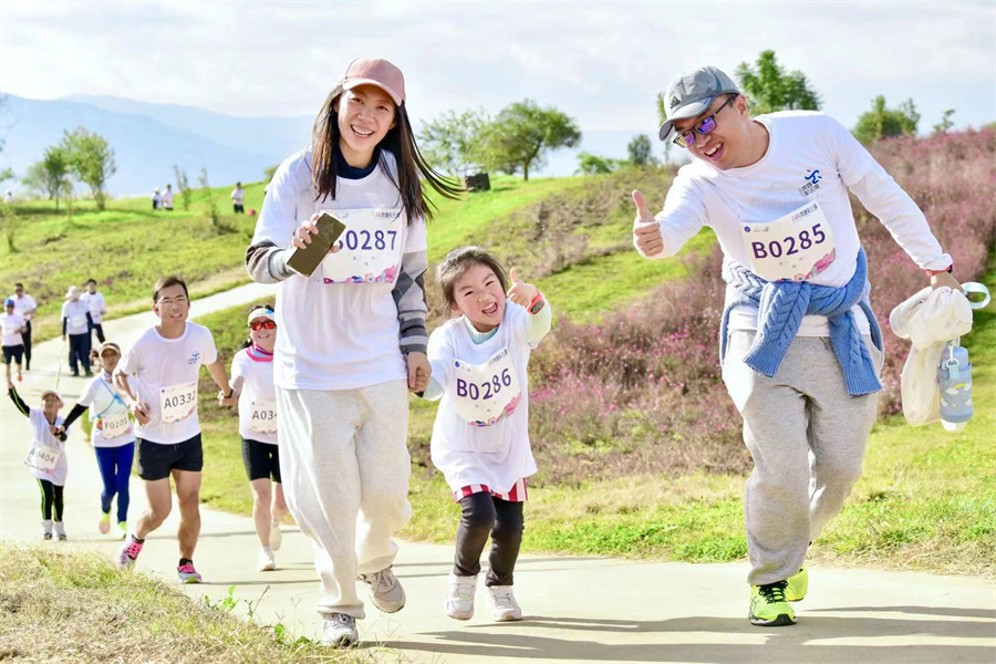 云南：以更高水平全民健身公共服务助推健康县城“勤锻炼”工作_新华网(图5)