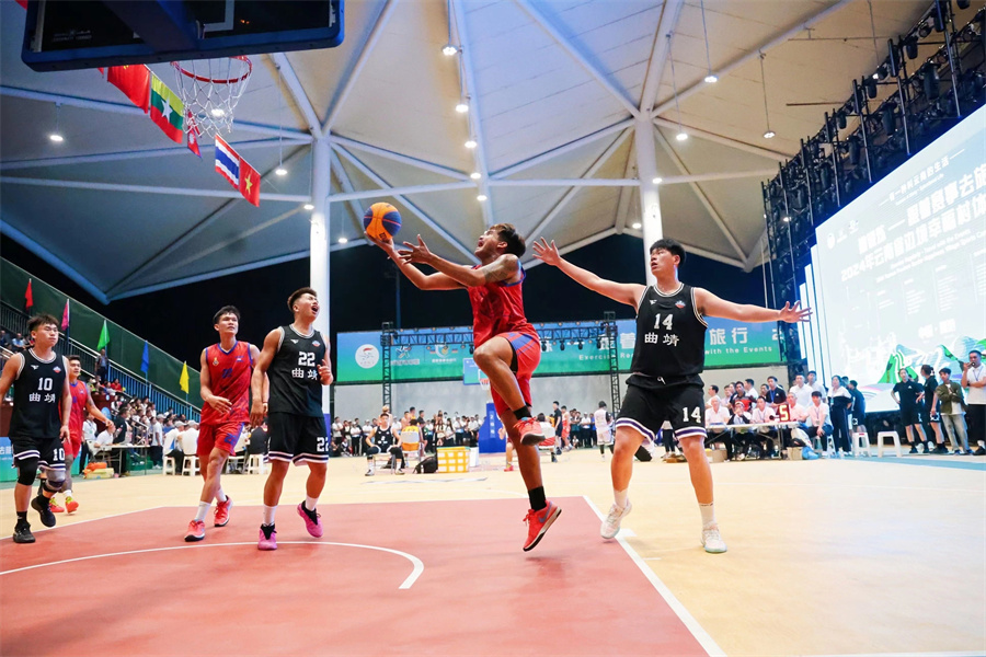 云南：以更高水平全民健身公共服务助推健康县城“勤锻炼”工作_新华网(图4)