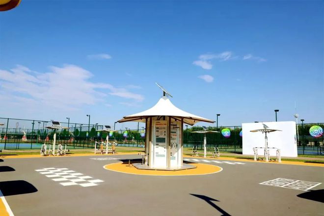 B体育：一组数字了解“十四五”健身场地设施建设目标(图5)