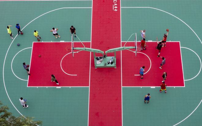 B体育：一组数字了解“十四五”健身场地设施建设目标(图4)