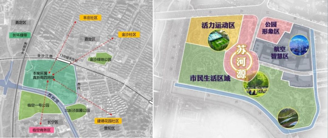 发展新鼓点｜嘉定这座综合公园建设进度如何？快和小嘉一起来“云监工”↑(图3)