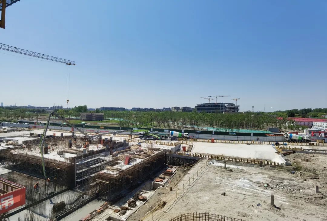 发展新鼓点｜嘉定这座综合公园建设进度如何？快和小嘉一起来“云监工”↑(图2)