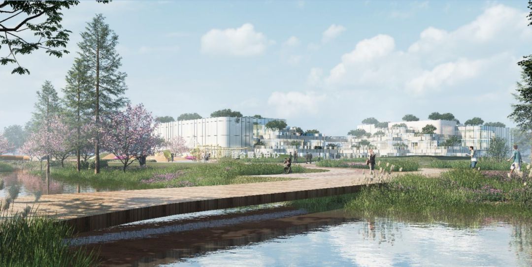 发展新鼓点｜嘉定这座综合公园建设进度如何？快和小嘉一起来“云监工”↑(图4)