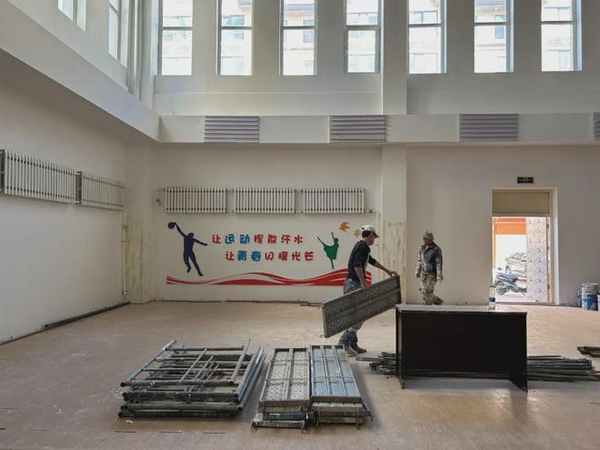 牙克石市全民健身提升工程加紧进行中全力打造优质运动健身环境(图3)