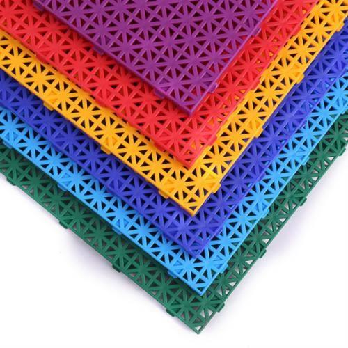 工程塑胶跑道(图1)