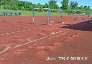 B·sport（中国体育）：掉色、起泡问题频发的塑胶跑道你了解原因吗？(图3)