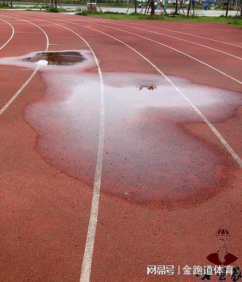 塑胶跑道掉色难道只能重新铺设？别急先了解原因！(图1)