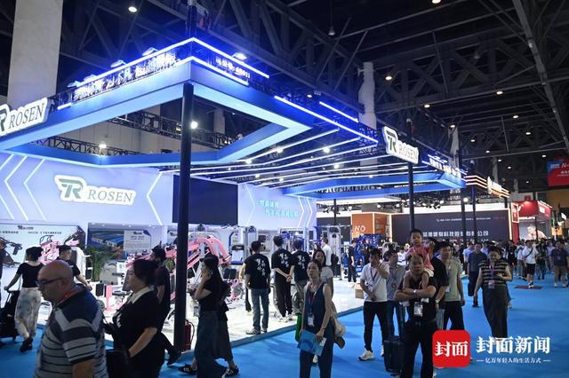 B体育：2024中国体博会在成都开幕(图3)