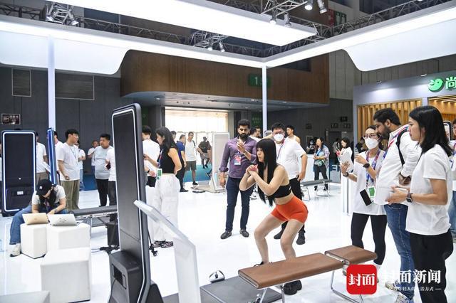 B体育：2024中国体博会在成都开幕(图6)