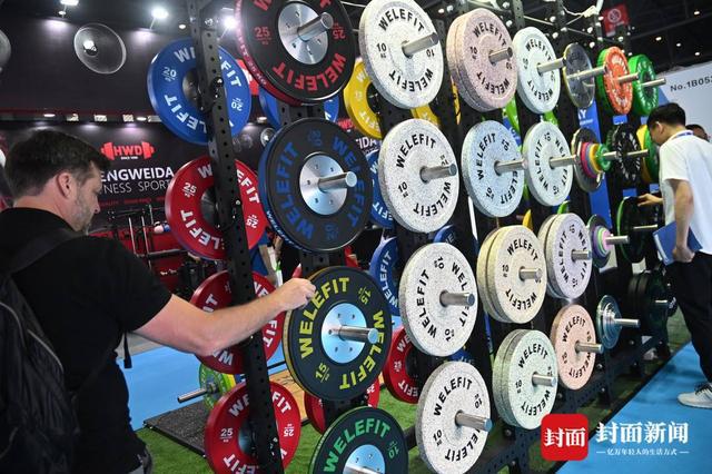 B体育：2024中国体博会在成都开幕(图5)