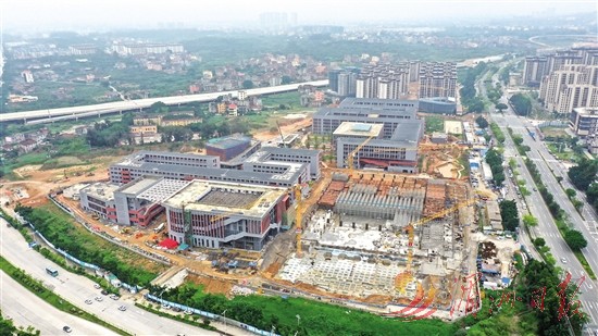 北大附中莆田学校建设全市首个抬升体育场校区计划9月投用(图1)