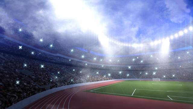 B体育：塑胶跑道的华丽变身：揭秘其施工全过程(图3)