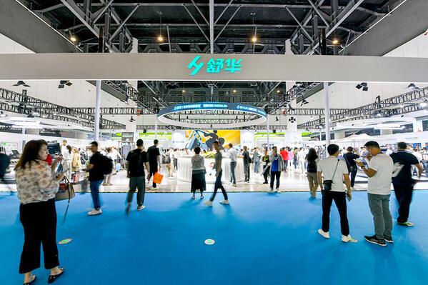 2024中国体博会落幕舒华体育新方案新产品新模式备受关注(图1)