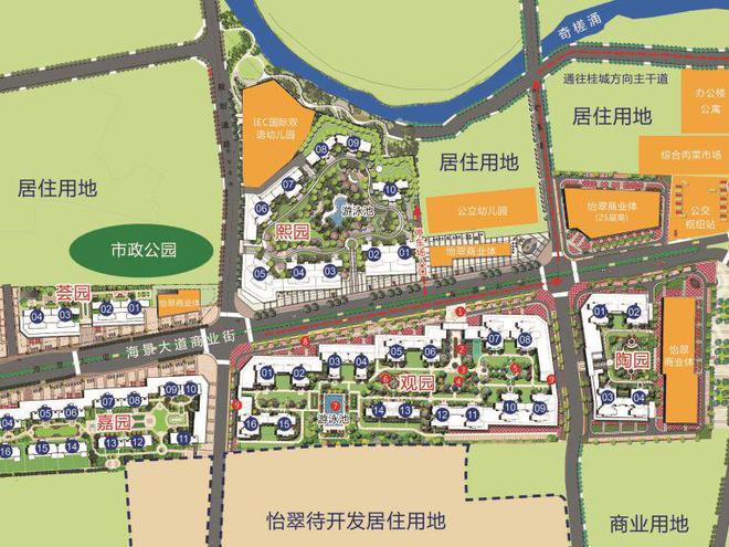 B·sport（中国体育）：佛山怡翠尊堤（2024最新楼盘详情）网站怡翠尊堤(图3)