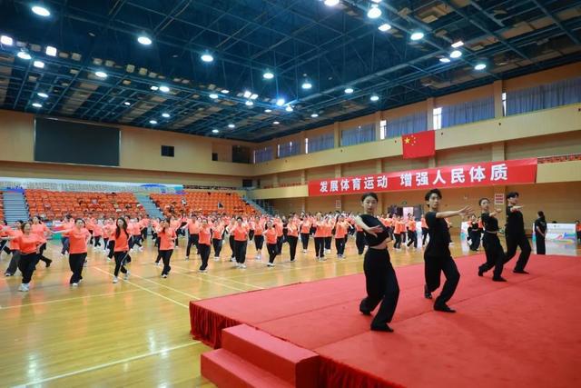 全民健身与奥运同行这群社会体育指导员在沪舞动“追梦巴黎”(图2)