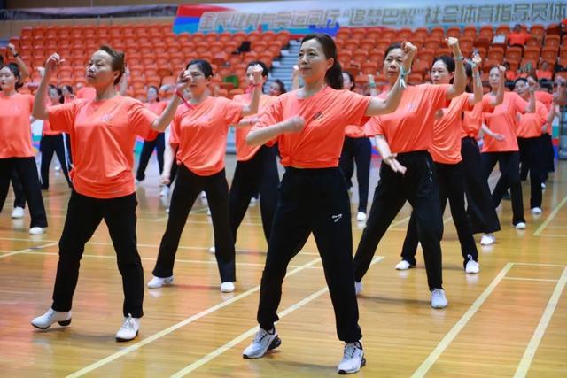 全民健身与奥运同行这群社会体育指导员在沪舞动“追梦巴黎”(图3)
