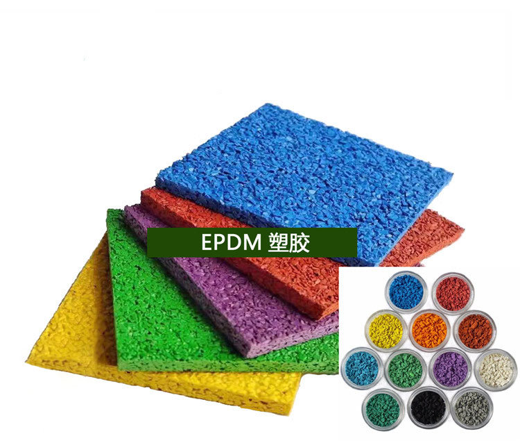 B体育：塑胶跑道的类型有哪几种？都有什么特点(图2)