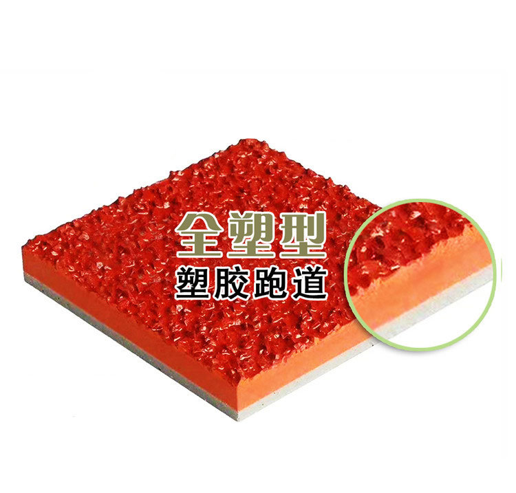 B体育：塑胶跑道的类型有哪几种？都有什么特点(图1)