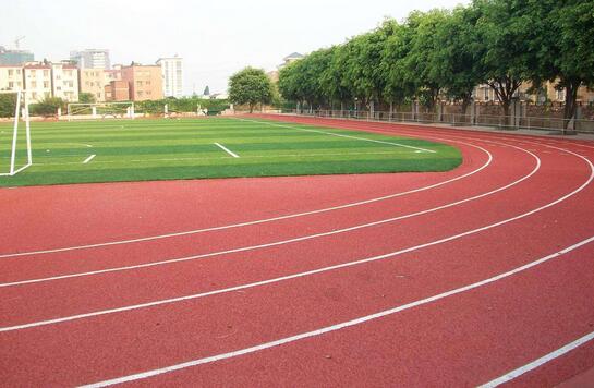 塑胶跑道是用什么材料做的(图1)