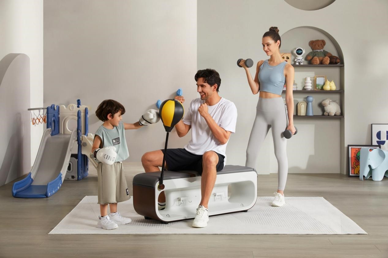 引领居家健身新风尚沐小马活力健身凳荣获成功设计至臻奖！(图1)