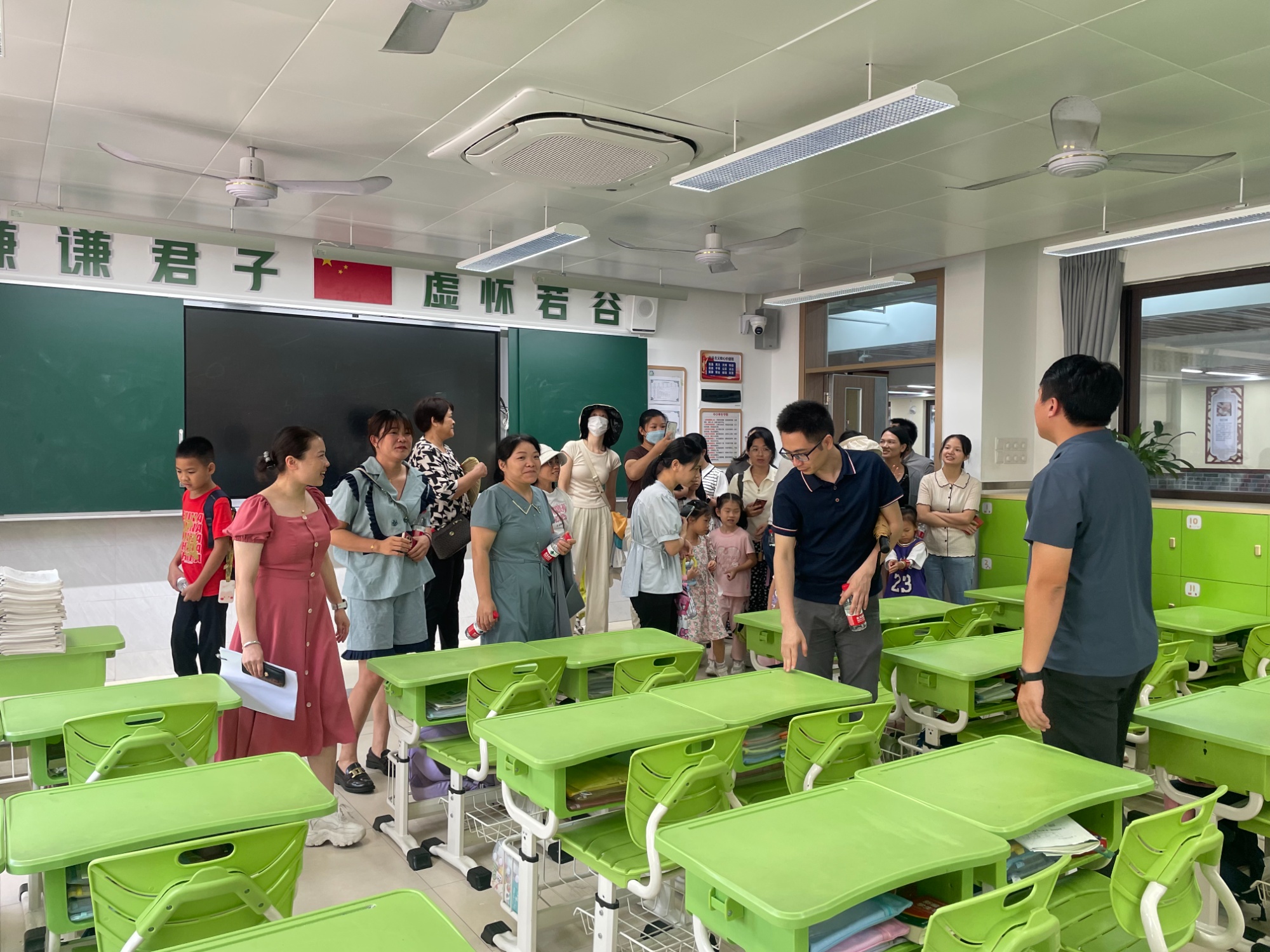 中山火炬高新区开展公办中小学社会开放日活动(图2)