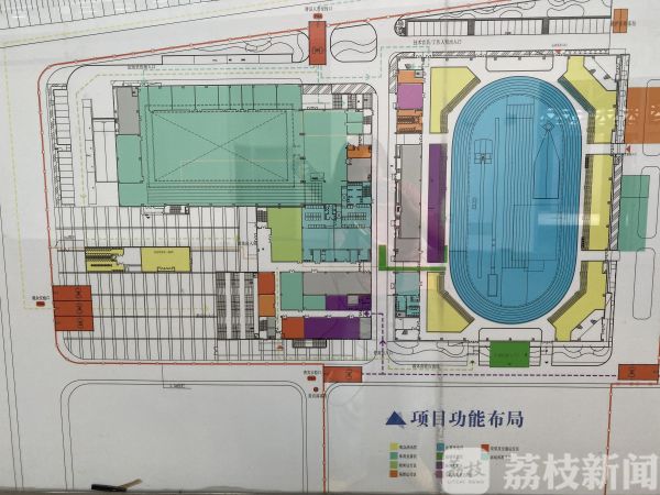 巨型“魔方”跑道带坡、不怕风吹日晒……探营国内最大室内田径馆(图12)