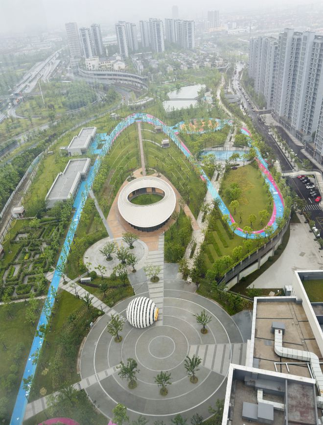 B体育：萧山这座公园即将亮相！(图1)
