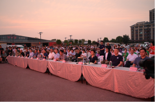 2024潍坊市全民健身展演活动举行(图1)