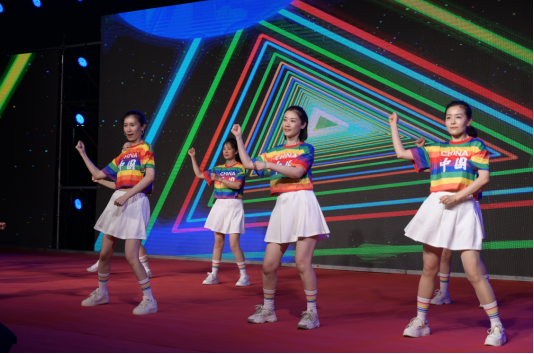 2024潍坊市全民健身展演活动举行(图2)