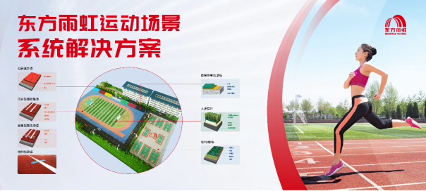 东方雨虹全塑型塑胶跑道通过国际田联认证(图2)