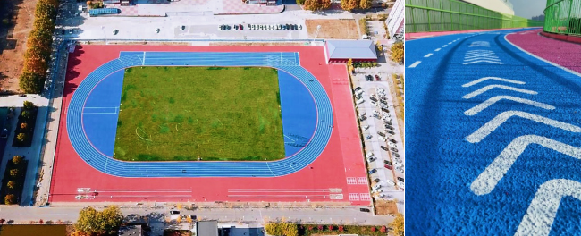 东方雨虹全塑型塑胶跑道通过国际田联认证(图4)